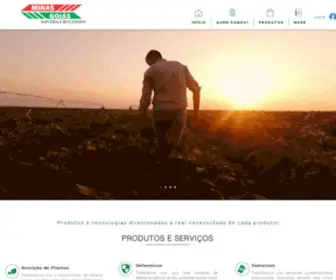 Minasgoias.com(Produtos Agrícolas) Screenshot