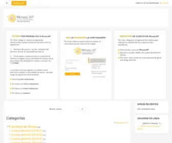 Minaslap.net(Redireccionar) Screenshot