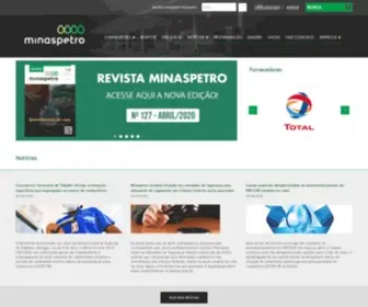 Minaspetro.com.br(Sindicato do Comércio Varejista de Derivados do Petróleo do Estado de Minas Gerais) Screenshot