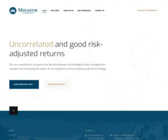 Minastir.com(Minastir Technologies) Screenshot