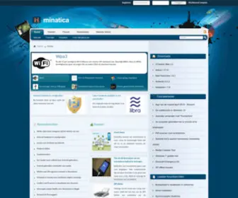 Minatica.be(Minatica) Screenshot