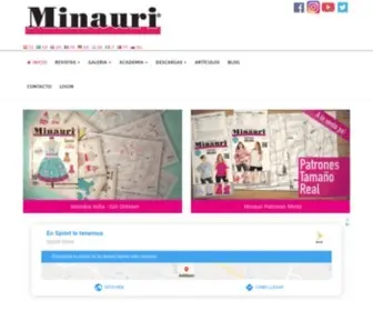 Minauri.com(Coser fácil con Minauri) Screenshot