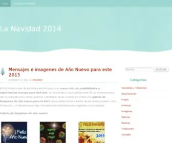 Minavidad.net(Navidad) Screenshot