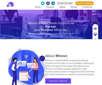 Minavo.in(Minavo Telecom Networks) Screenshot
