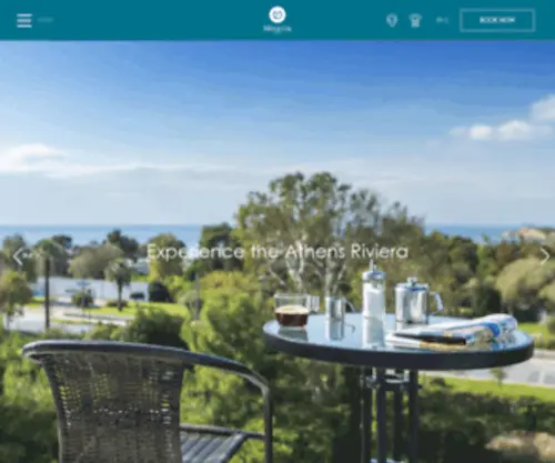 Minavra.com(Hotels in Voula Athens) Screenshot