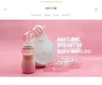 Minbie.co.uk(Minbie) Screenshot