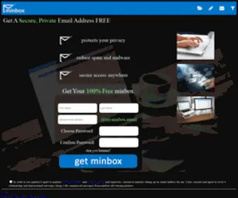 Minbox.email(Minbox email) Screenshot