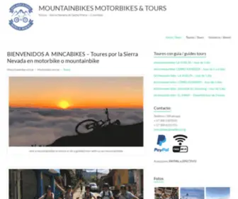 Minca-Mountainbikes.com(Minca) Screenshot