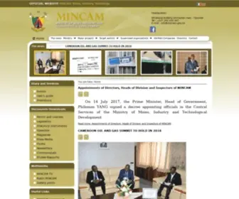 Mincam-Gov.cm(Développement) Screenshot