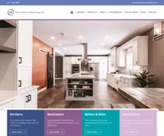 Mincekbd.com(Mince Kitchen & Bath Design LLC) Screenshot
