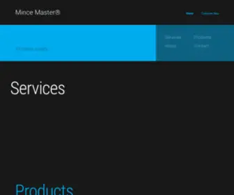 Mincemaster.com('Mince Master) Screenshot