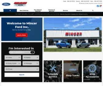 Mincerfordinc.com(Mincer Ford Inc) Screenshot