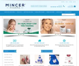 Mincerpharma.net(Mincer) Screenshot