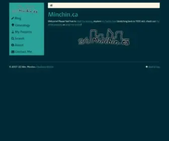 Minchin.ca(Minchin) Screenshot