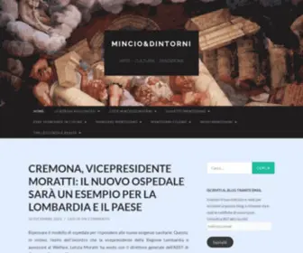 Mincioedintorni.com(ARTE) Screenshot
