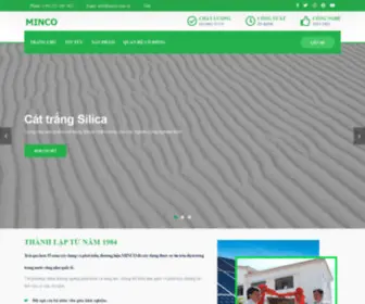 Minco.com.vn(Công) Screenshot