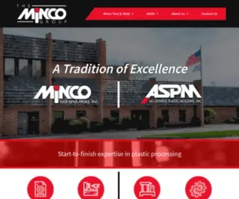 Mincogroup.com(The Minco Group) Screenshot