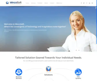 Mincosoft.com(Mincosot Technologies MincoSoft) Screenshot