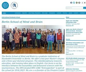 Mind-AND-Brain.de(Mind and Brain) Screenshot