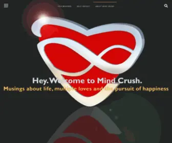 Mind-Crush.com(Thinking about life) Screenshot