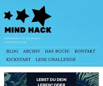 Mind-Hack.de(Alle sagen) Screenshot