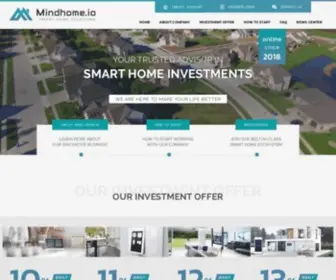 Mind-Home.io(Mind Home) Screenshot