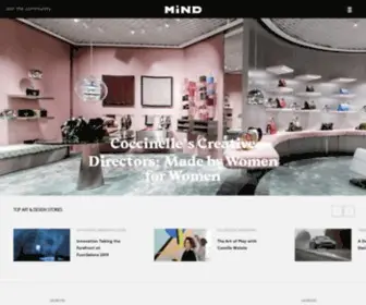 Mind-MAG.com(MiND) Screenshot