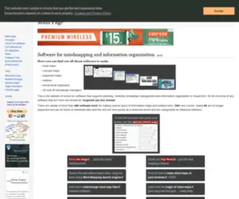 Mind-Mapping.org(MindMapTools) Screenshot