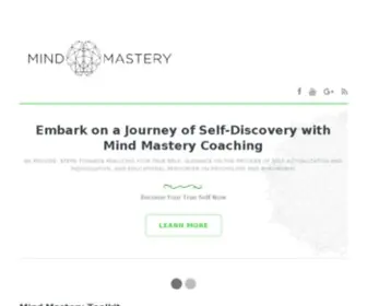 Mind-Mastery.com(Mind Mastery) Screenshot