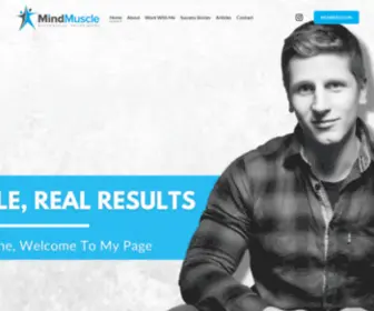 Mind-Muscle.co.uk(Personal Trainer in Cheltenham) Screenshot