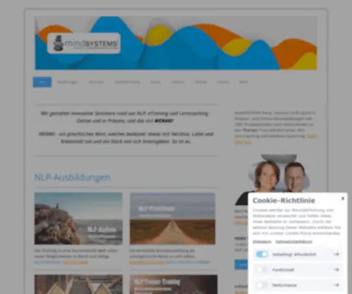Mind-SYstems.com(NLP München) Screenshot