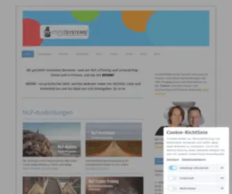 Mind-SYstems.de(NLP München) Screenshot