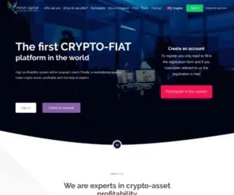 Mind.capital(Passion for Crypto World) Screenshot