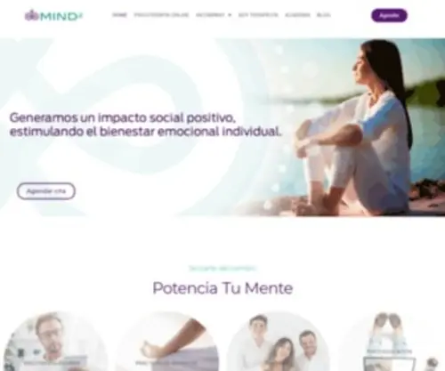 Mind2.me(Potencia tu mente) Screenshot