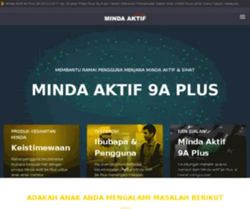 Mindaaktif.com(Call) Screenshot