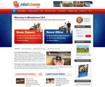 Mindahome.com(House Sitting) Screenshot