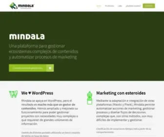 Mindalatech.com(Mindala Technologies) Screenshot