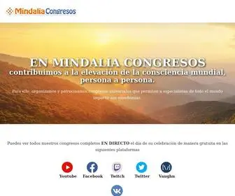Mindaliacongresos.com(Mindalia Congresos) Screenshot