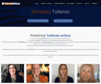 Mindaliatalleres.com(Mindalia Talleres) Screenshot