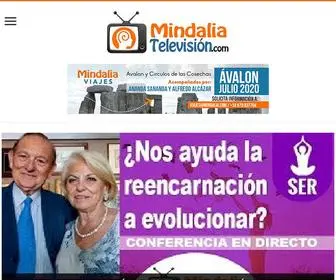 Mindaliatelevision.com(Mindalia Televisión) Screenshot