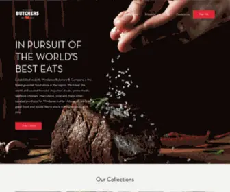 Mindanaobutchers.com(Mindanao Butchers) Screenshot