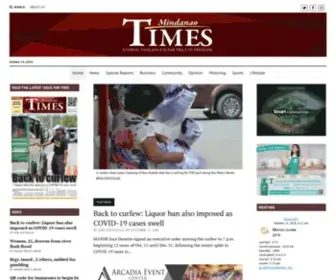 Mindanaotimes.com.ph(Eternal Vigilance) Screenshot