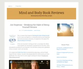 Mindandbodybooks.com(Reviewing Books About Mind) Screenshot