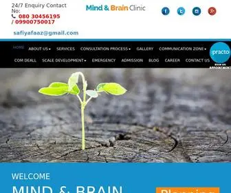 Mindandbrain.co.in(Mind and Brain) Screenshot