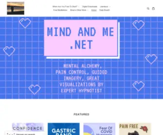 Mindandme.net(Mind and Me .Net) Screenshot