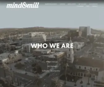 Mindandmill.com(Mind & Mill) Screenshot