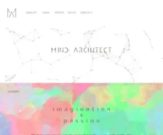 Mindarchitectinc.com(マインド・アーキテクト) Screenshot