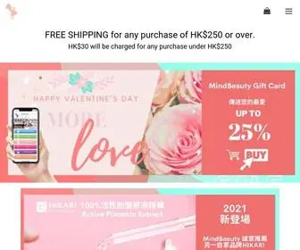 Mindbeautyhk-Store.com(美容健康生活百貨) Screenshot