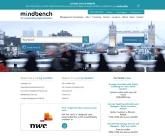 Mindbench.com(Management Consultancy Jobs & Consulting Jobs Recruitment) Screenshot