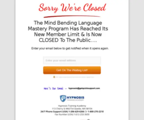 Mindbendinglanguagemastery.com(Mind Bending Mastery Program) Screenshot